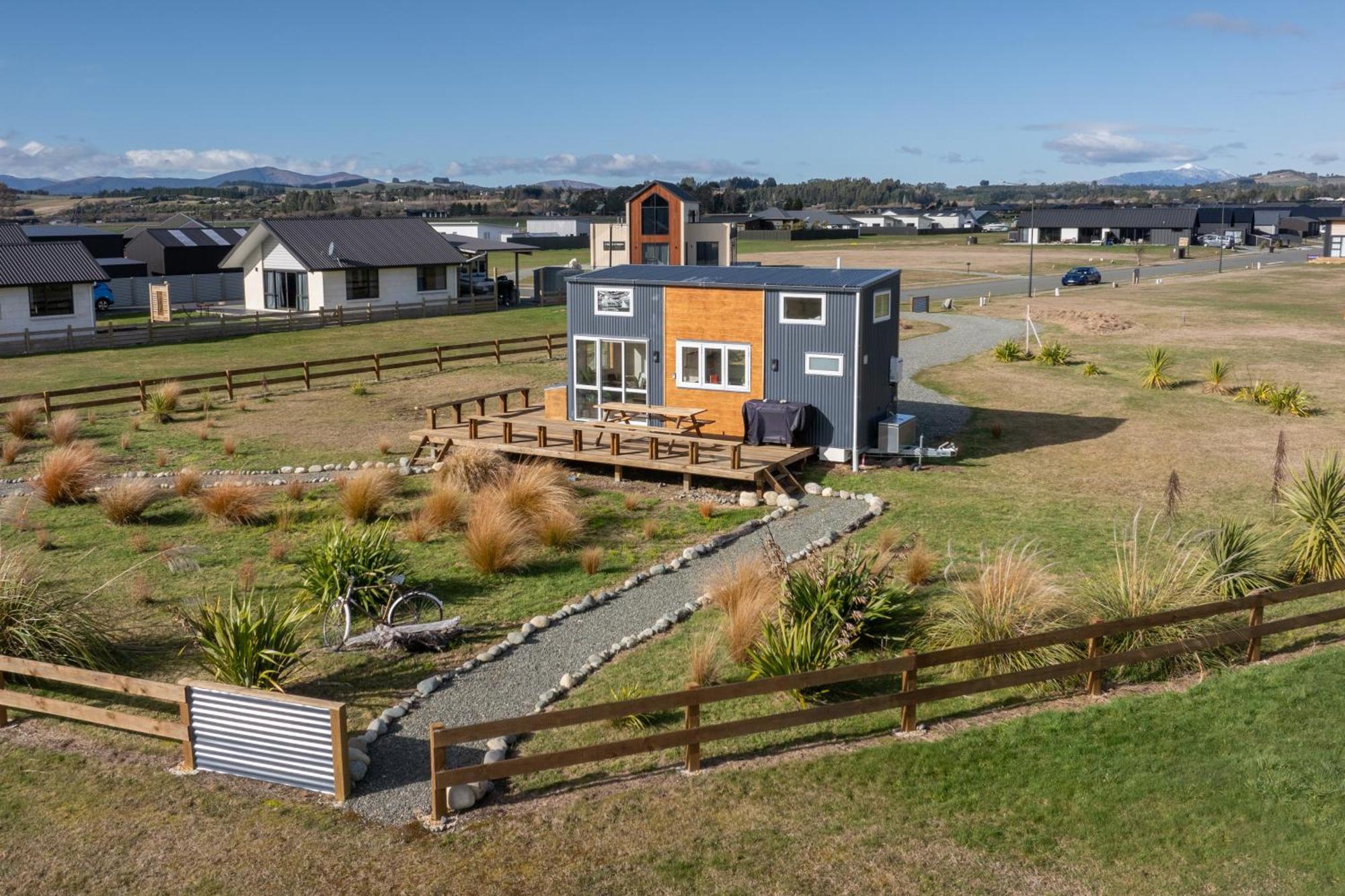 Tiny Piece Of Paradise - Te Anau Tiny House Экстерьер фото