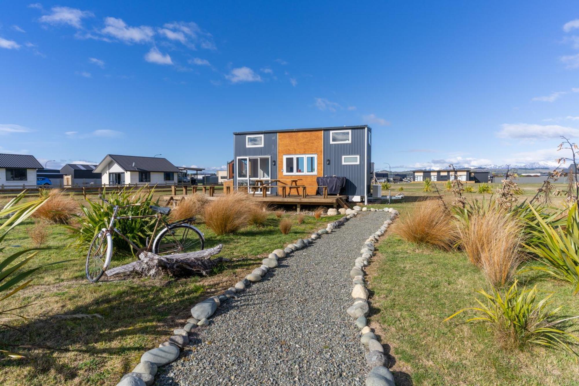 Tiny Piece Of Paradise - Te Anau Tiny House Экстерьер фото